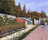Gustave Caillebotte Canvas Paintings - The Gardener